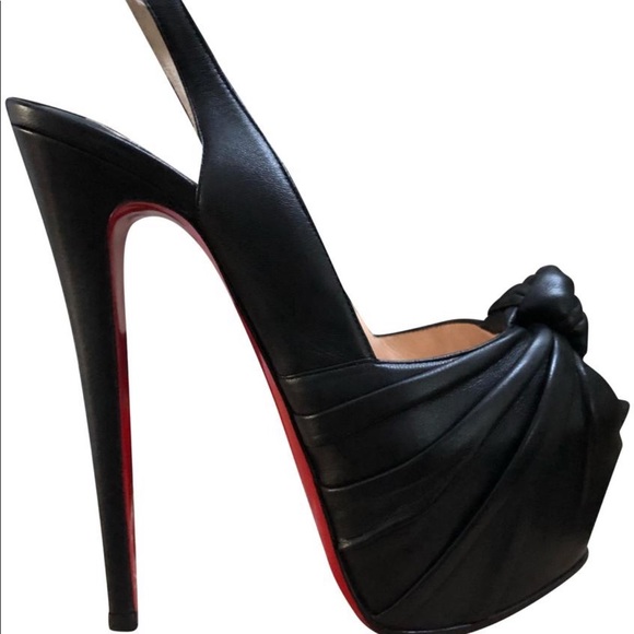 Christian Louboutin Shoes - Christian louboutin miss benin daffodils